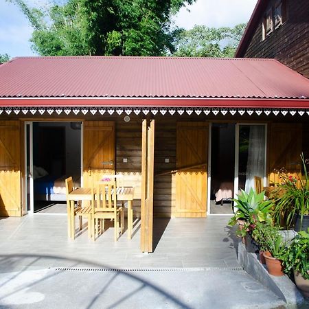 Ferienwohnung Bec Roz' Salazie Exterior foto