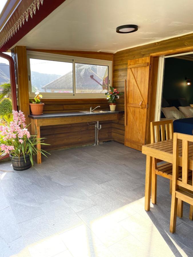 Ferienwohnung Bec Roz' Salazie Exterior foto