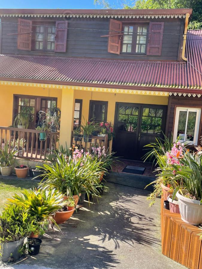 Ferienwohnung Bec Roz' Salazie Exterior foto