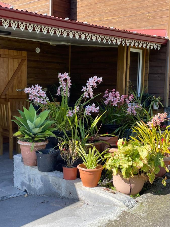 Ferienwohnung Bec Roz' Salazie Exterior foto