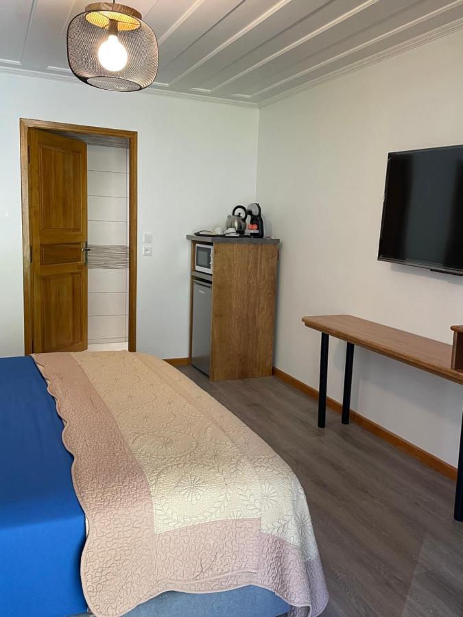Ferienwohnung Bec Roz' Salazie Exterior foto
