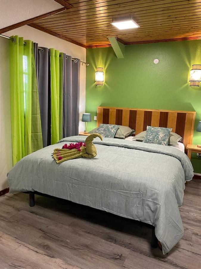 Ferienwohnung Bec Roz' Salazie Exterior foto